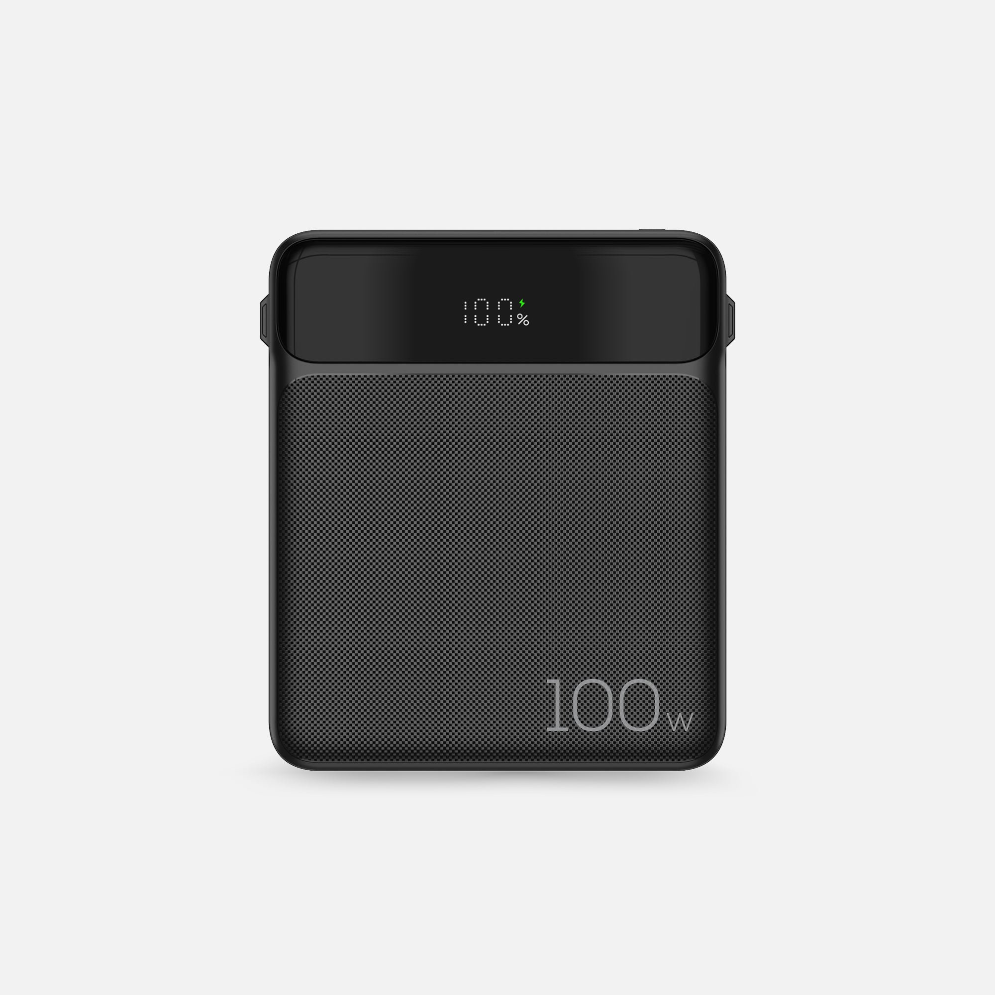Front view of power bank