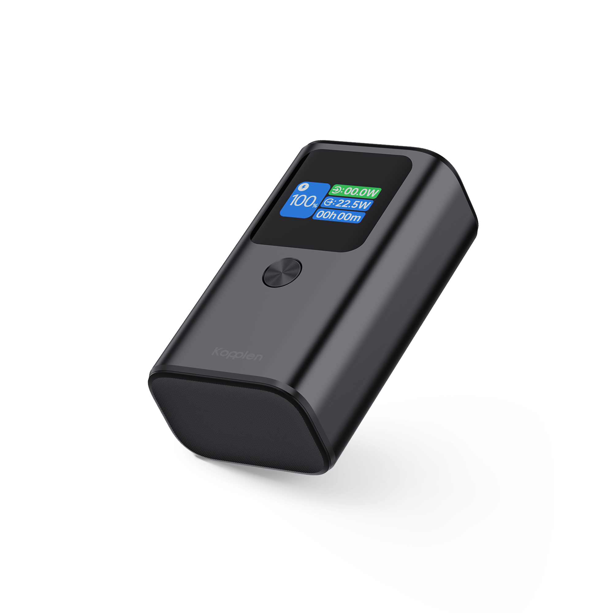 Power Bank 10,000mAh | LCD Display, Alarm & Timer Functions