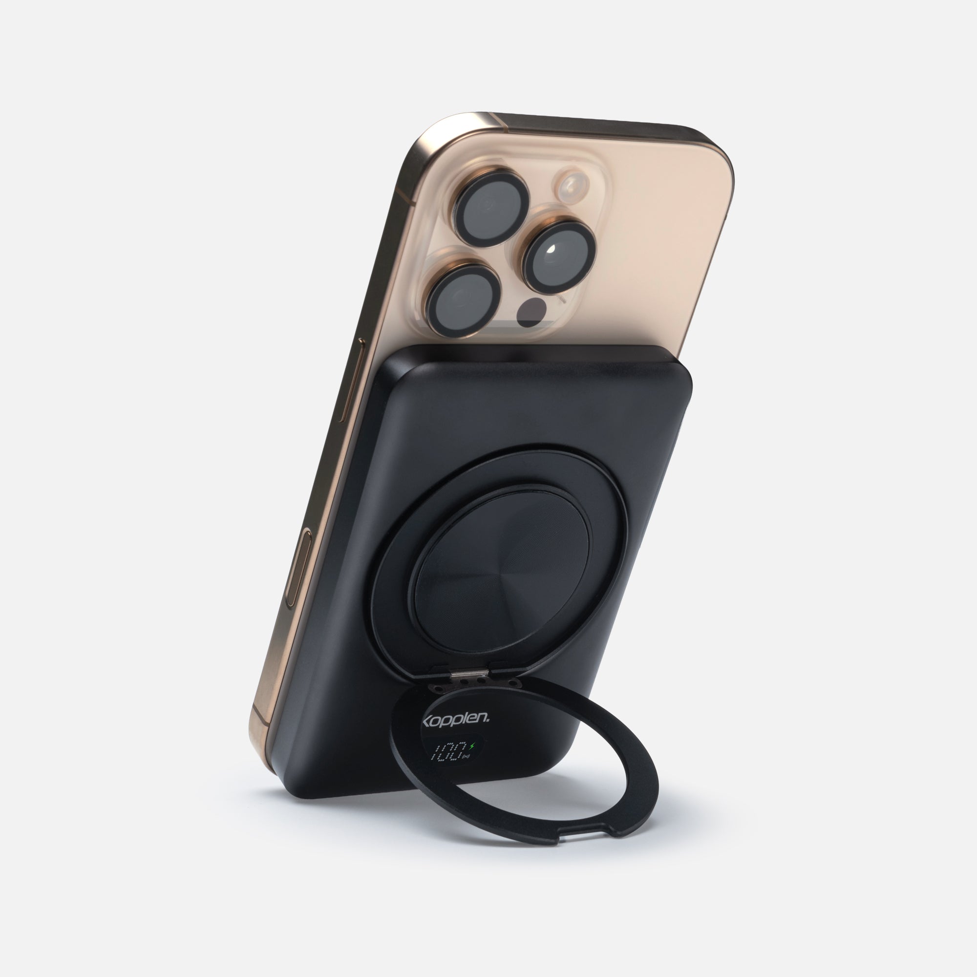 MagZone™ Power Bank 5,000mAh | Folding Stand