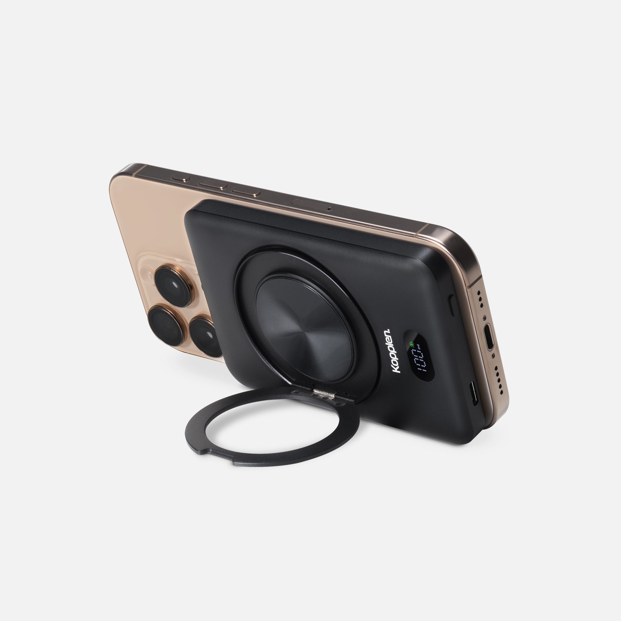 MagZone™ Power Bank 5,000mAh | Folding Stand