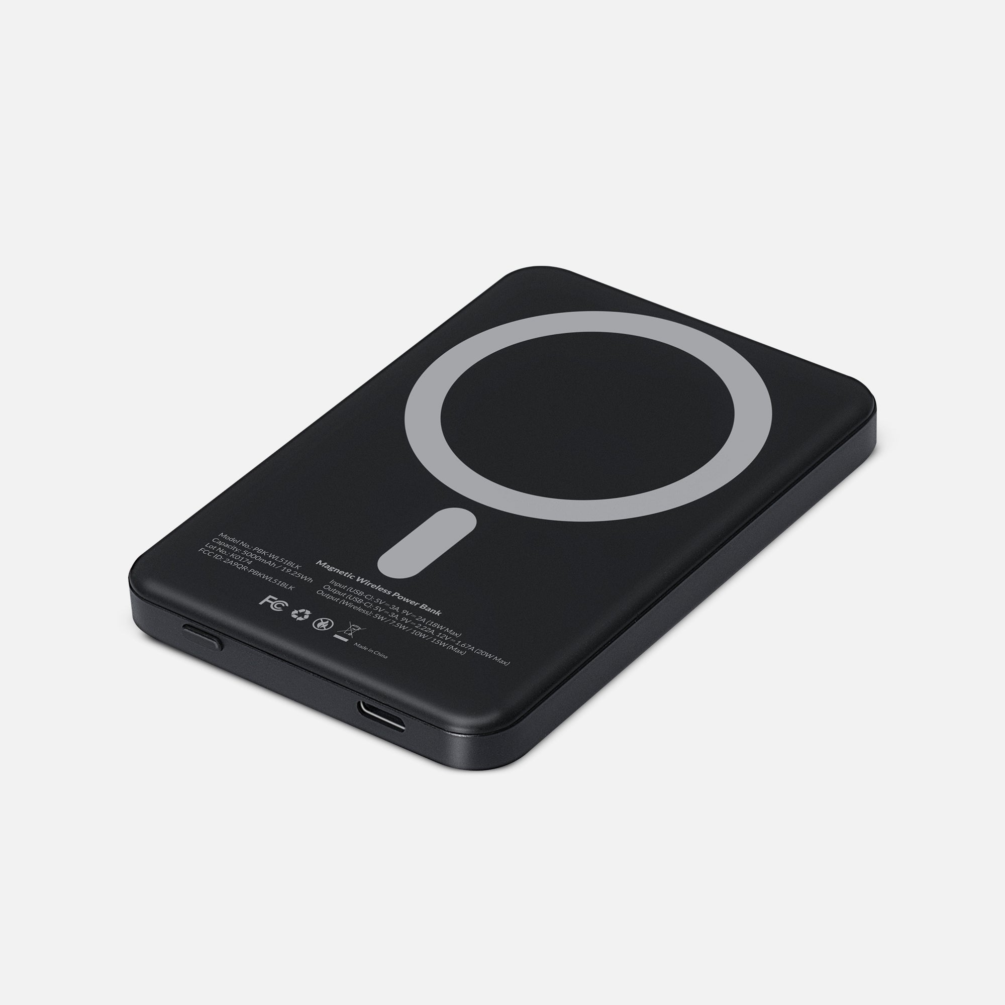 MagZone™ Power Bank 5,000mAh | Folding Stand