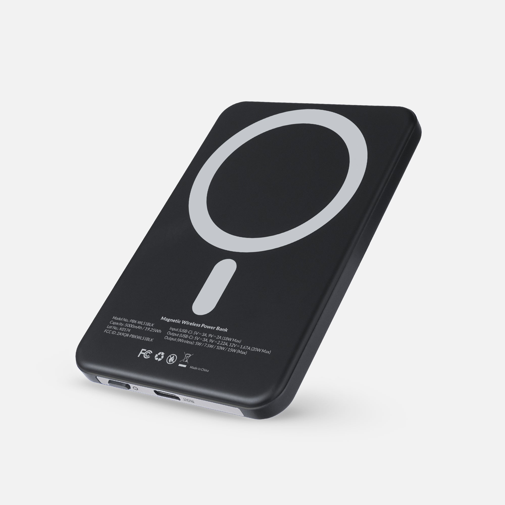 MagZone™ Slim Power Bank 5,000mAh