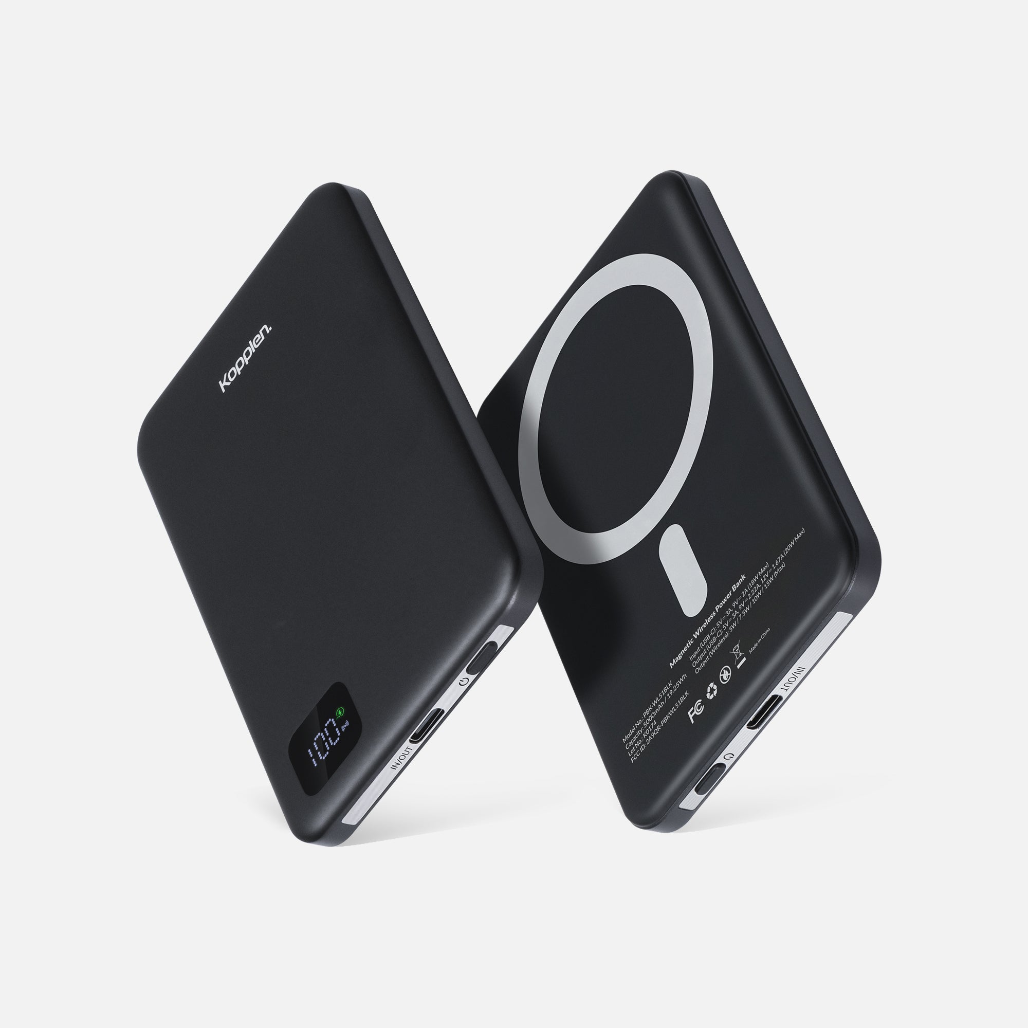 MagZone™ Slim Power Bank 5,000mAh