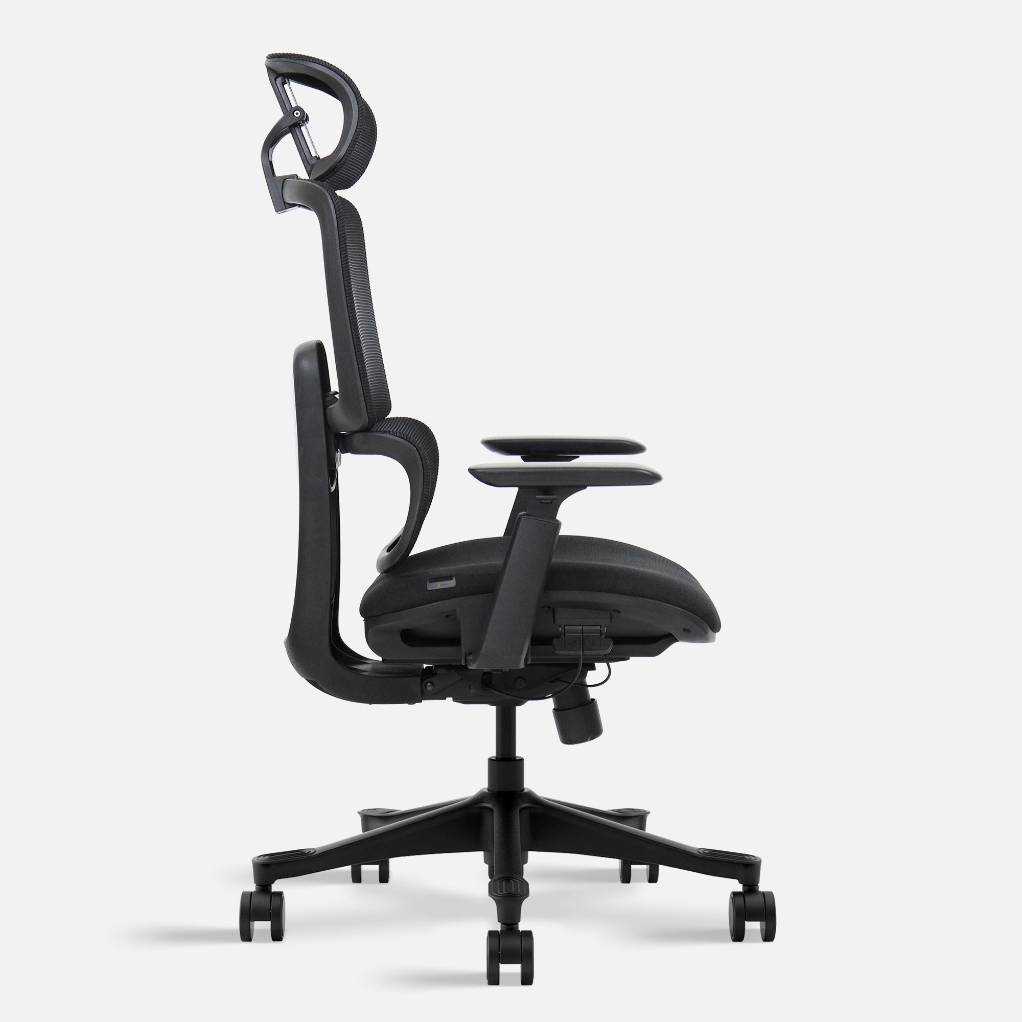 Side profile view of Nucleus Office Chair