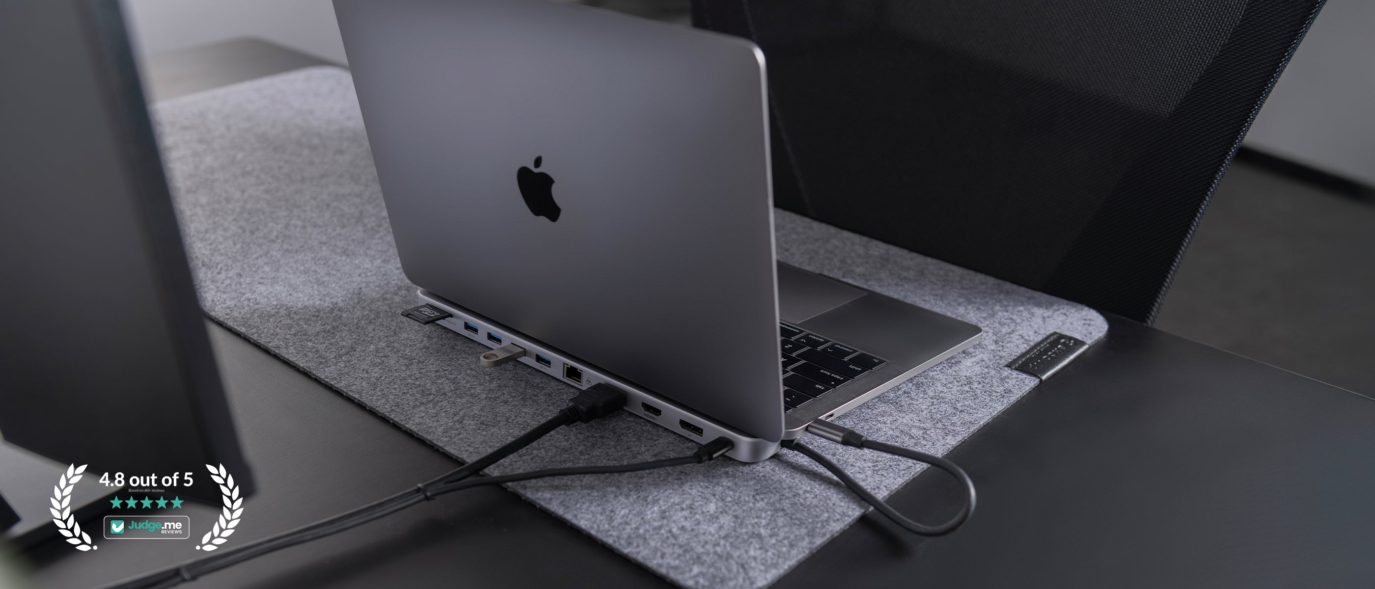 MacBook Pro on Kopplen Dock