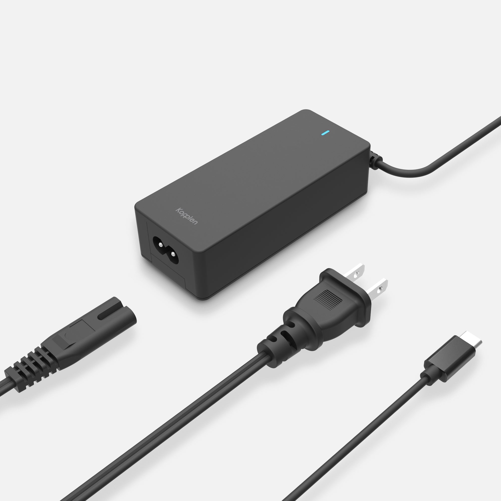 Compact Laptop Charger 65W | USB-C PowerDelivery