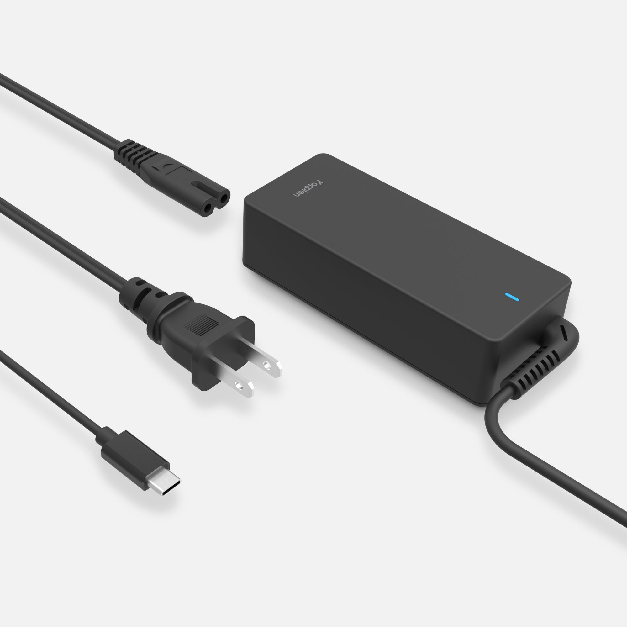 Compact Laptop Charger 65W | USB-C PowerDelivery