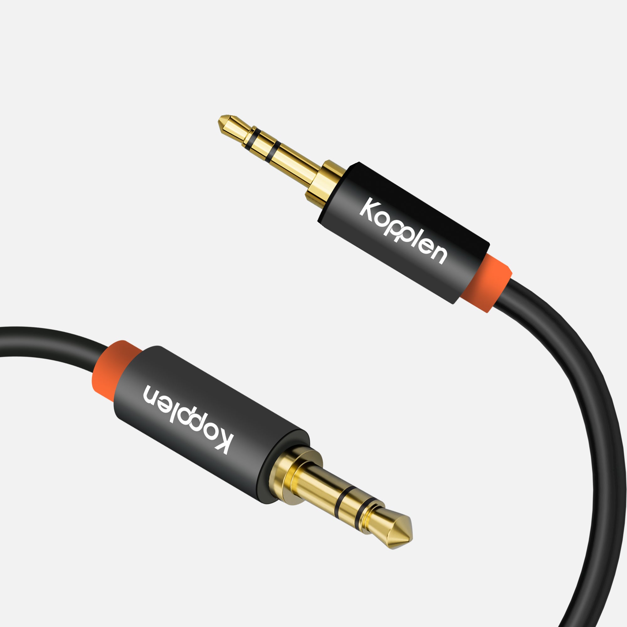 3.5mm Audio Cable | Gold-Plated Connectors (1m/3.3ft)