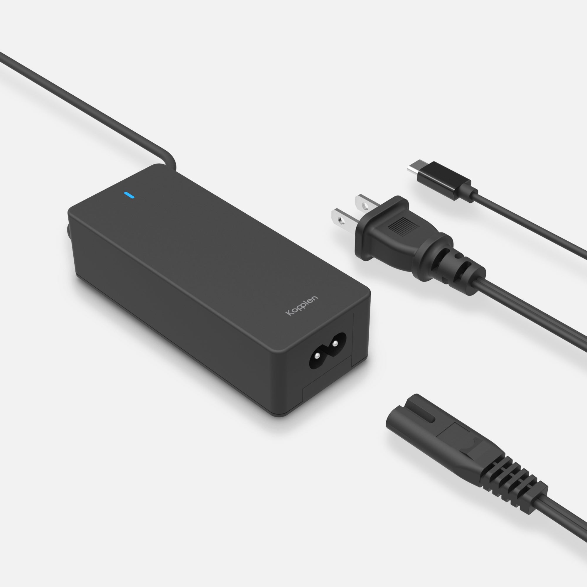 Compact Laptop Charger 65W | USB-C PowerDelivery