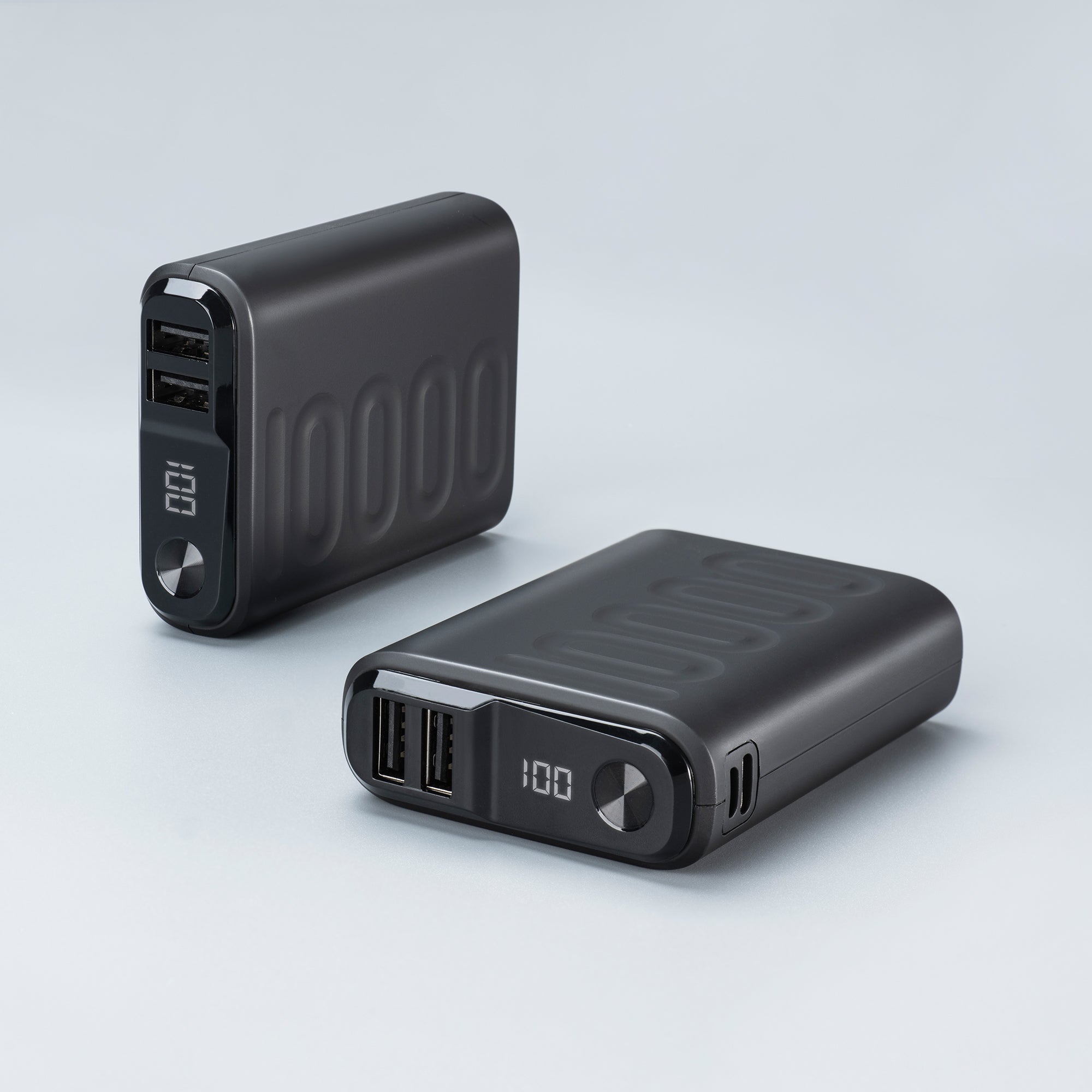 2 small portable power banks