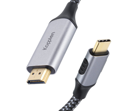 Load image into Gallery viewer, Kopplen 1.8m (6 ft.) USB-C to 4K HDMI Cable (CBL-CH02SGR)