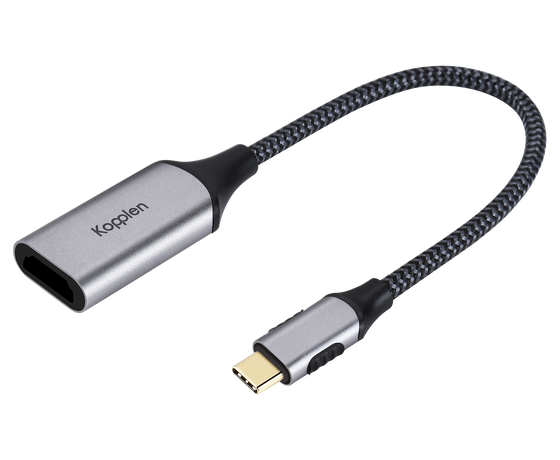 Load image into Gallery viewer, Kopplen USB-C to 4K HDMI Adapter for Smartphones, Laptops, Tablets, TVs, Projectors, and Displays (CON-CH02SGR)(CON-CH02SGR)