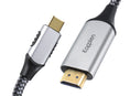 Load image into Gallery viewer, Kopplen 1.8m (6 ft.) USB-C to 4K HDMI Cable (CBL-CH02SGR)