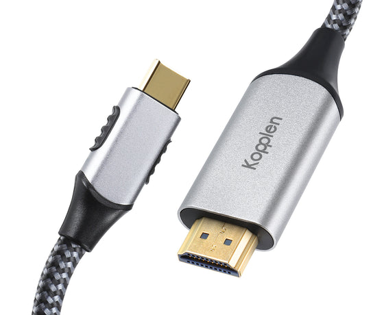 Load image into Gallery viewer, Kopplen 1.8m (6 ft.) USB-C to 4K HDMI Cable (CBL-CH02SGR)