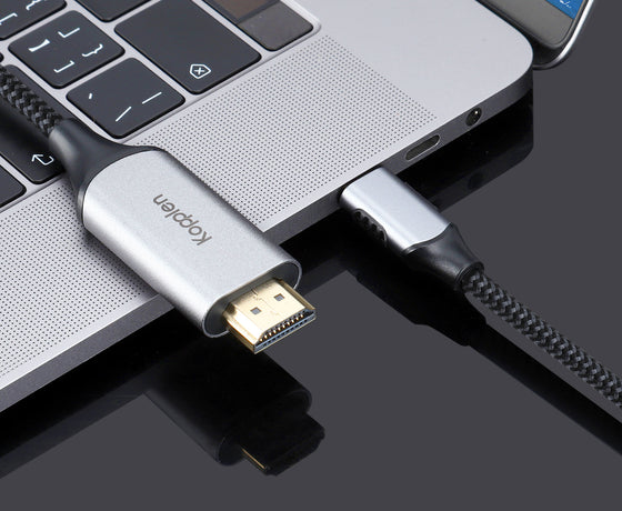 Load image into Gallery viewer, USB-C to HDMI 4K/60Hz Cable (1.8m/6ft)