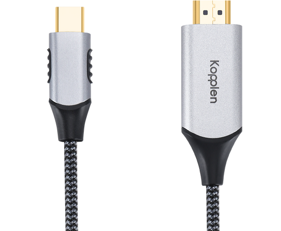 Load image into Gallery viewer, Kopplen 1.8m (6 ft.) USB-C to 4K HDMI Cable (CBL-CH02SGR)