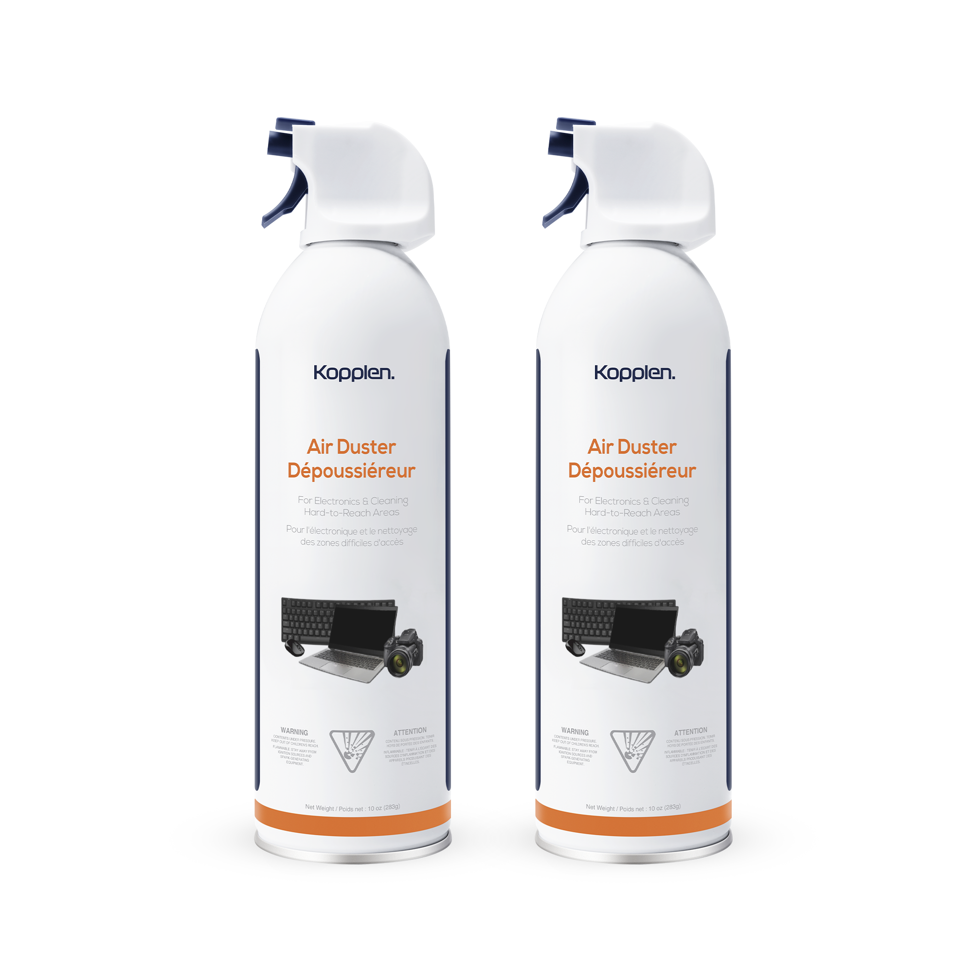 Compressed Air Duster 10oz | 2 Pack