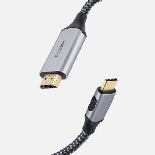 USB-C to HDMI 4K/30Hz Cable (1.8m/6ft)