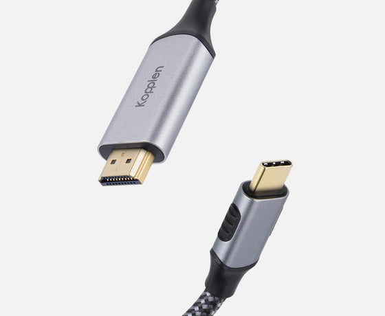 Load image into Gallery viewer, USB-C to HDMI 4K/30Hz Cable (1.8m/6ft)