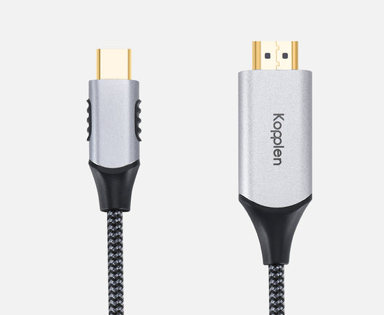 Load image into Gallery viewer, USB-C to HDMI 4K/30Hz Cable (1.8m/6ft)