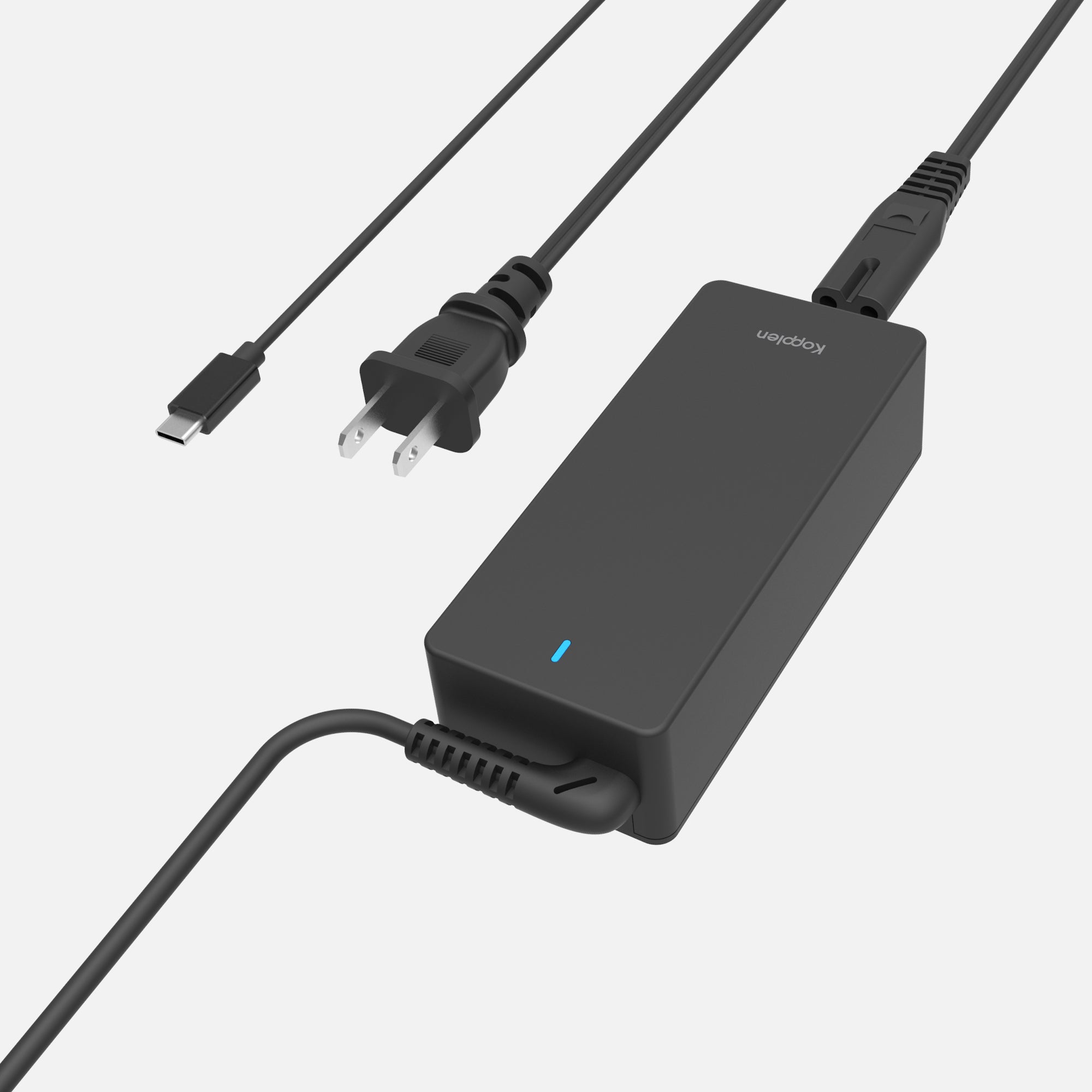 Compact Laptop Charger 65W | USB-C PowerDelivery