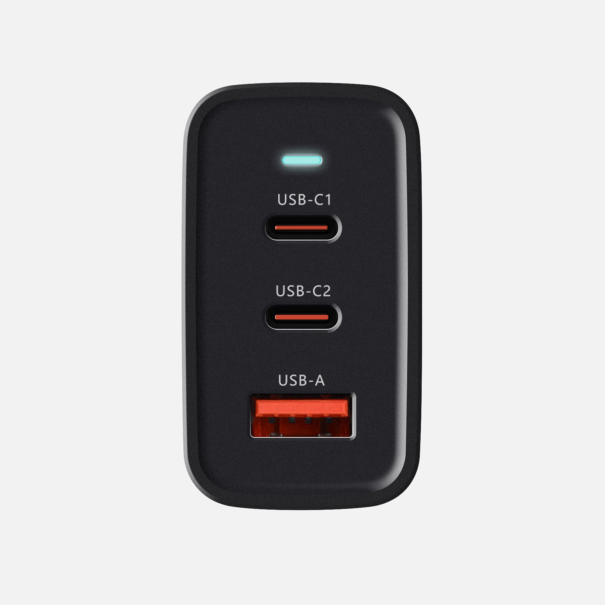 Compact 4-in-1 Charging Station 1200W | US/CA Outlet, 67W USB-C, USB-A