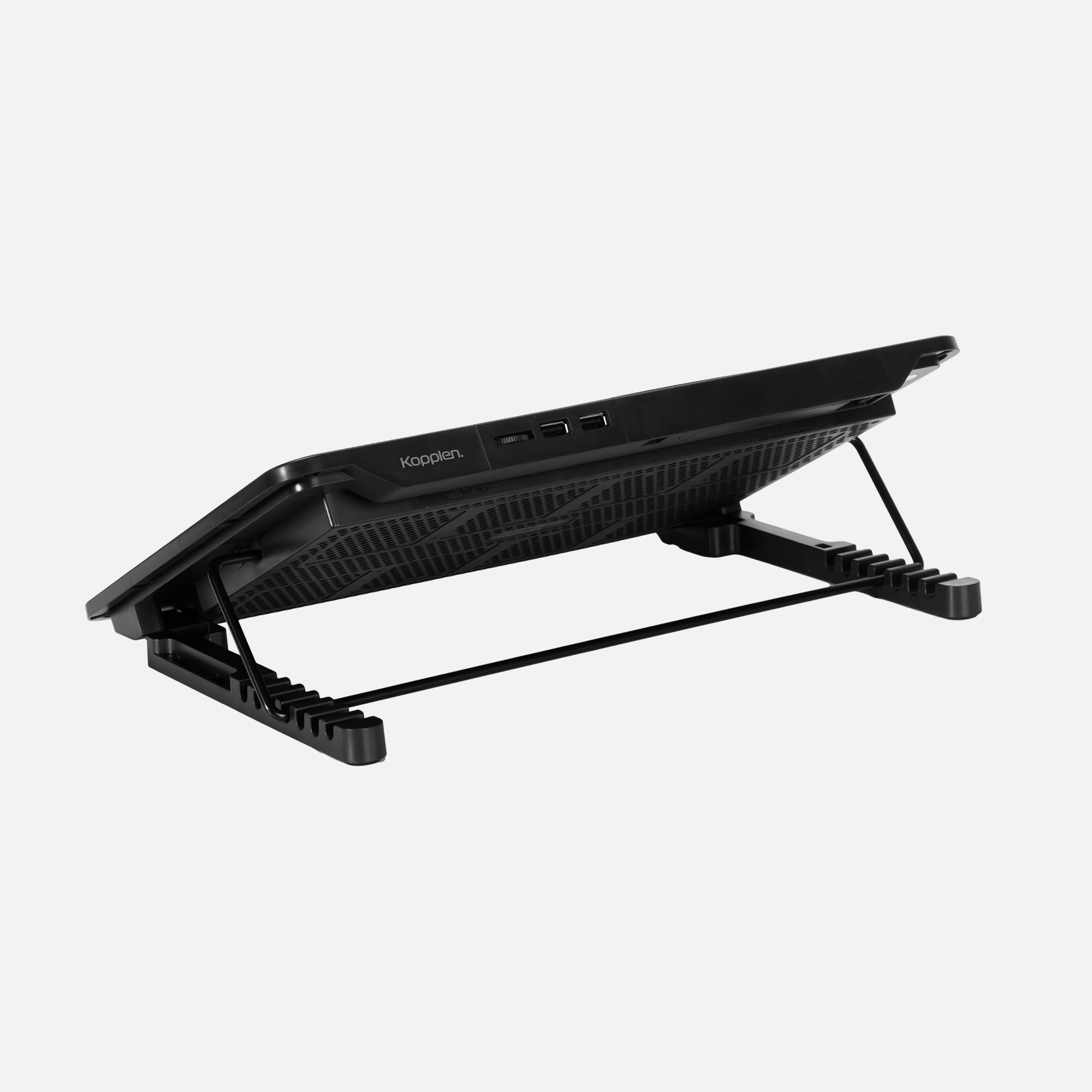 Lightweight Laptop Cooling Stand | Retractable Phone Stand