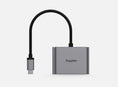 Load image into Gallery viewer, 2-Port USB-C Hub | HDMI &amp; DisplayPort