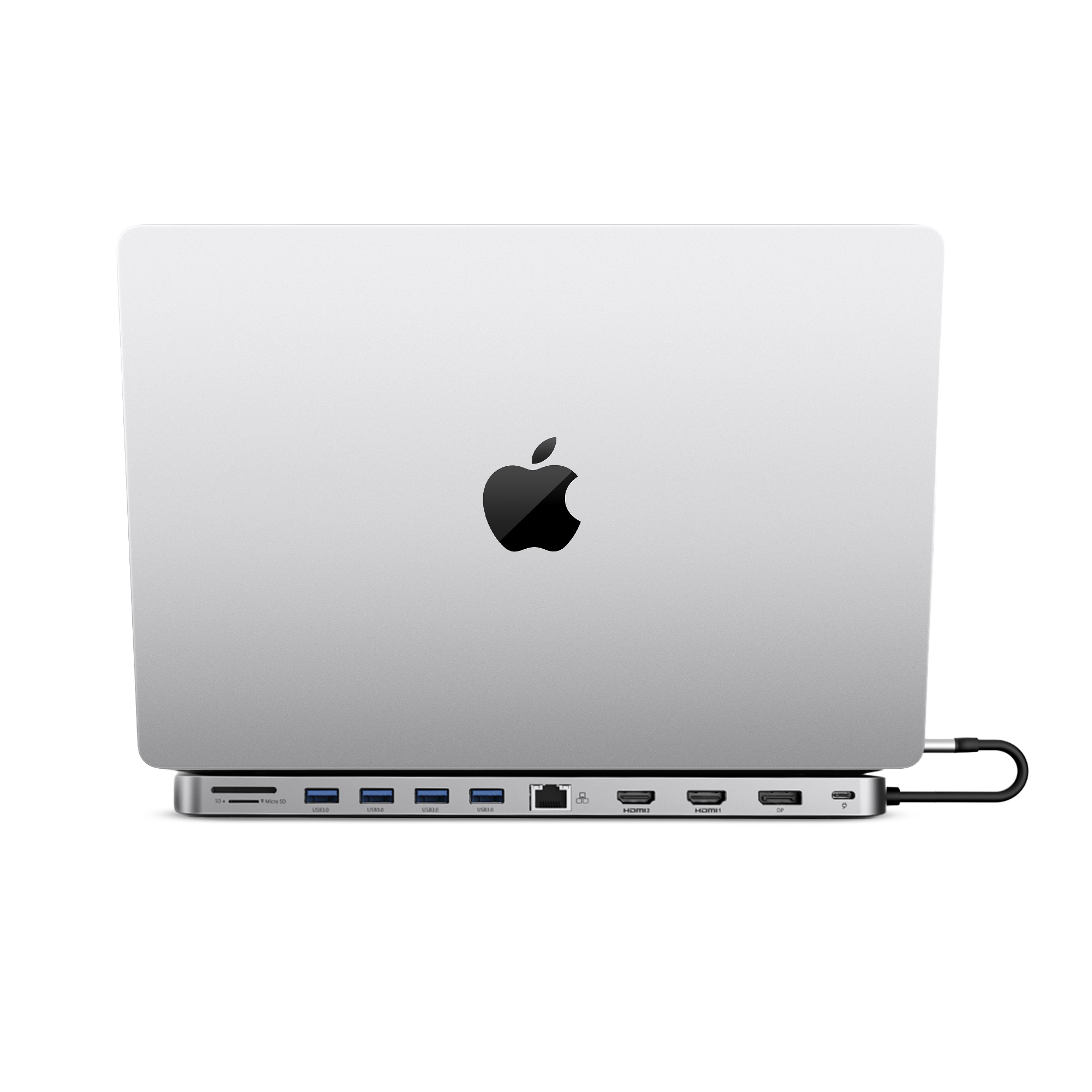 13-in-1 Laptop Stand Docking Station | Triple Display, Data Transfer, Power Delivery