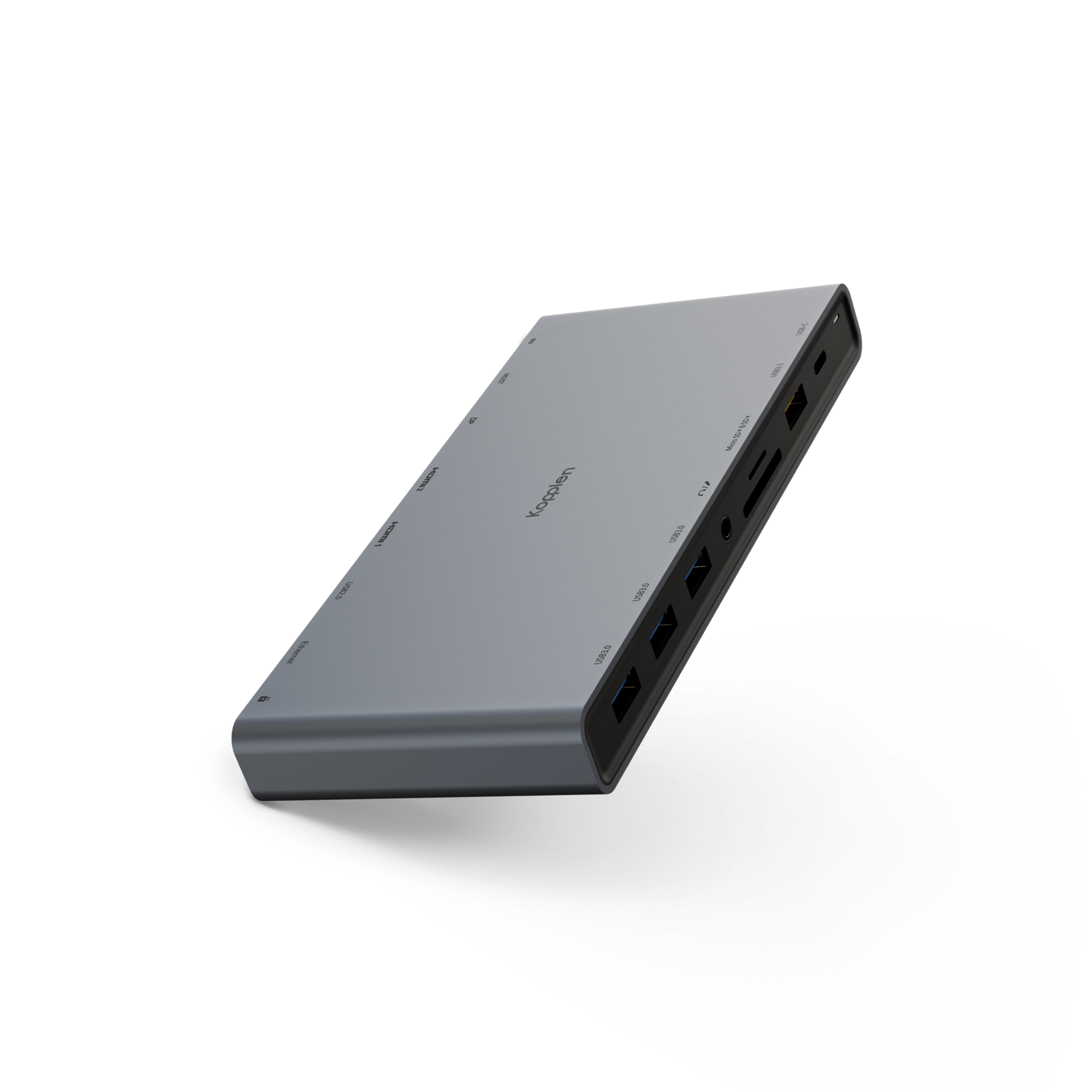 14-in-1 Docking Station | Triple Display | 10Gbps Data Transfer