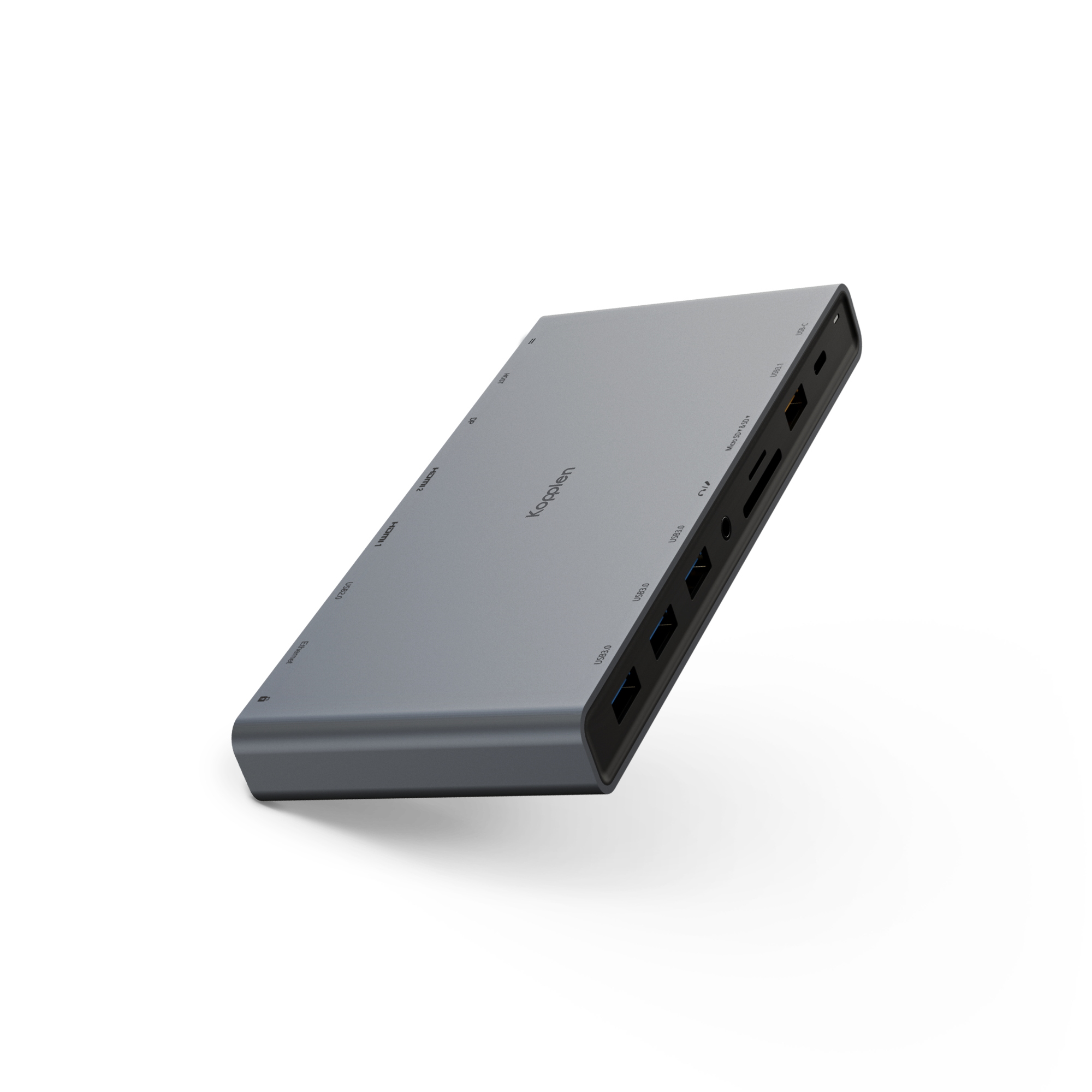 14-in-1 Docking Station | Triple Display, Data Transfer, Power Delivery