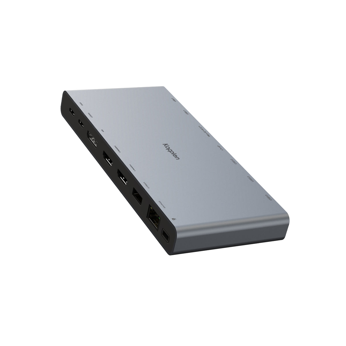 14in1 Docking Station Triple 4K Monitor Support 5Gbps Data Trans