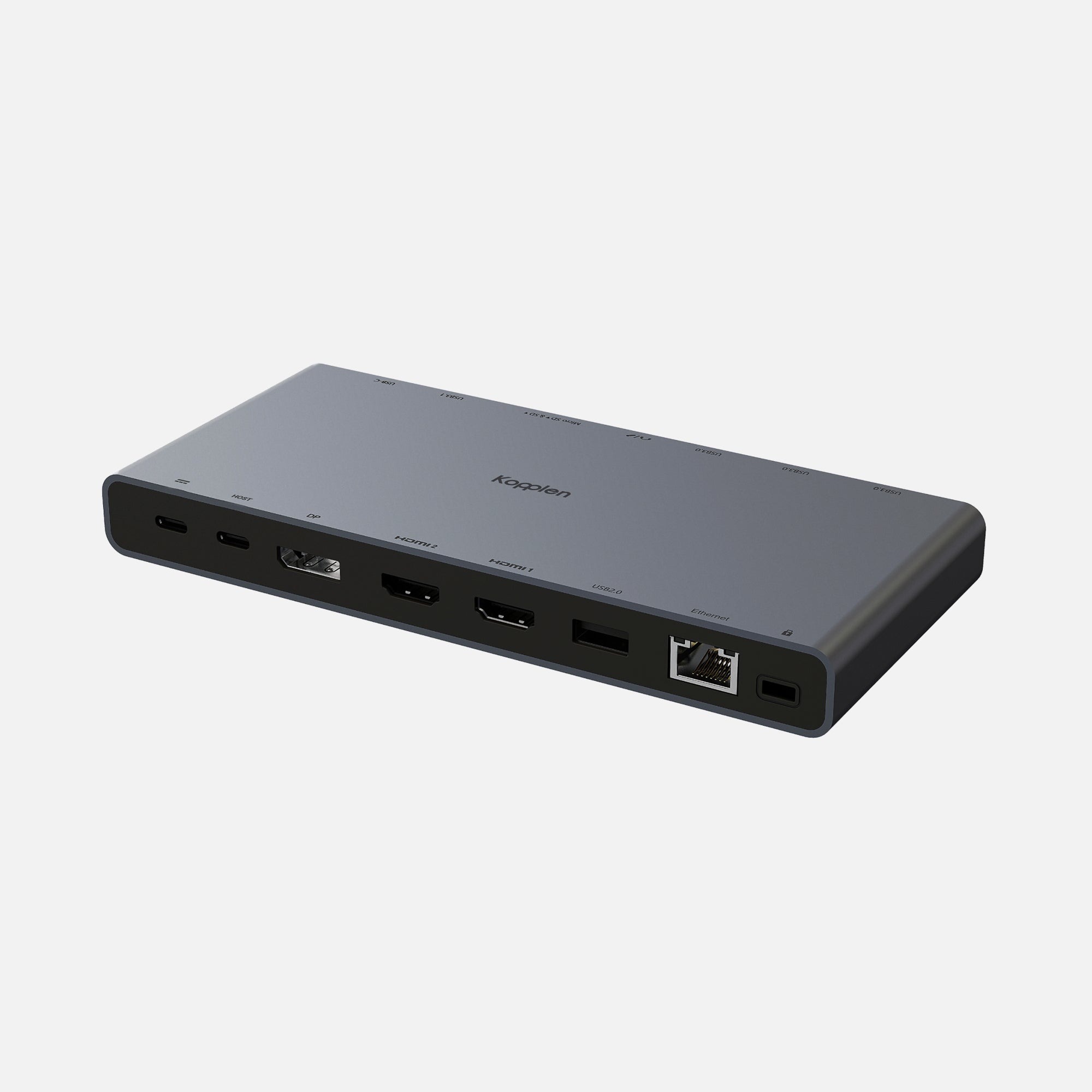 14-in-1 Docking Station | Triple 4K Monitor Support, Data Transfer & Power Delivery