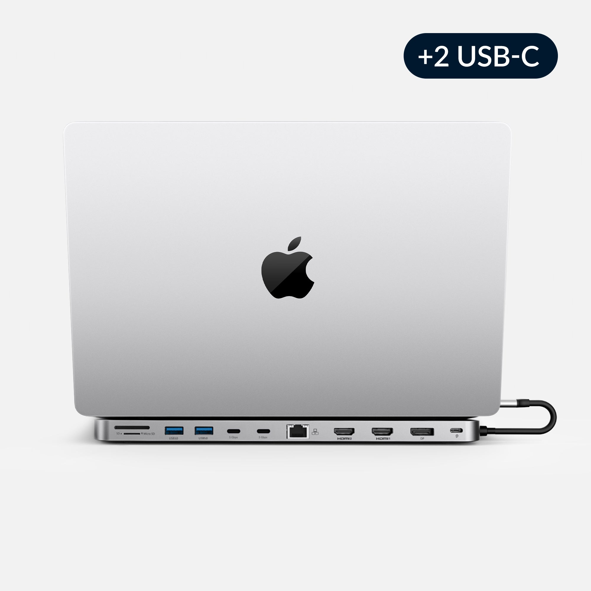 13-in-1 Laptop Stand Docking Station | Triple Display, PowerDelivery, Data Transfer