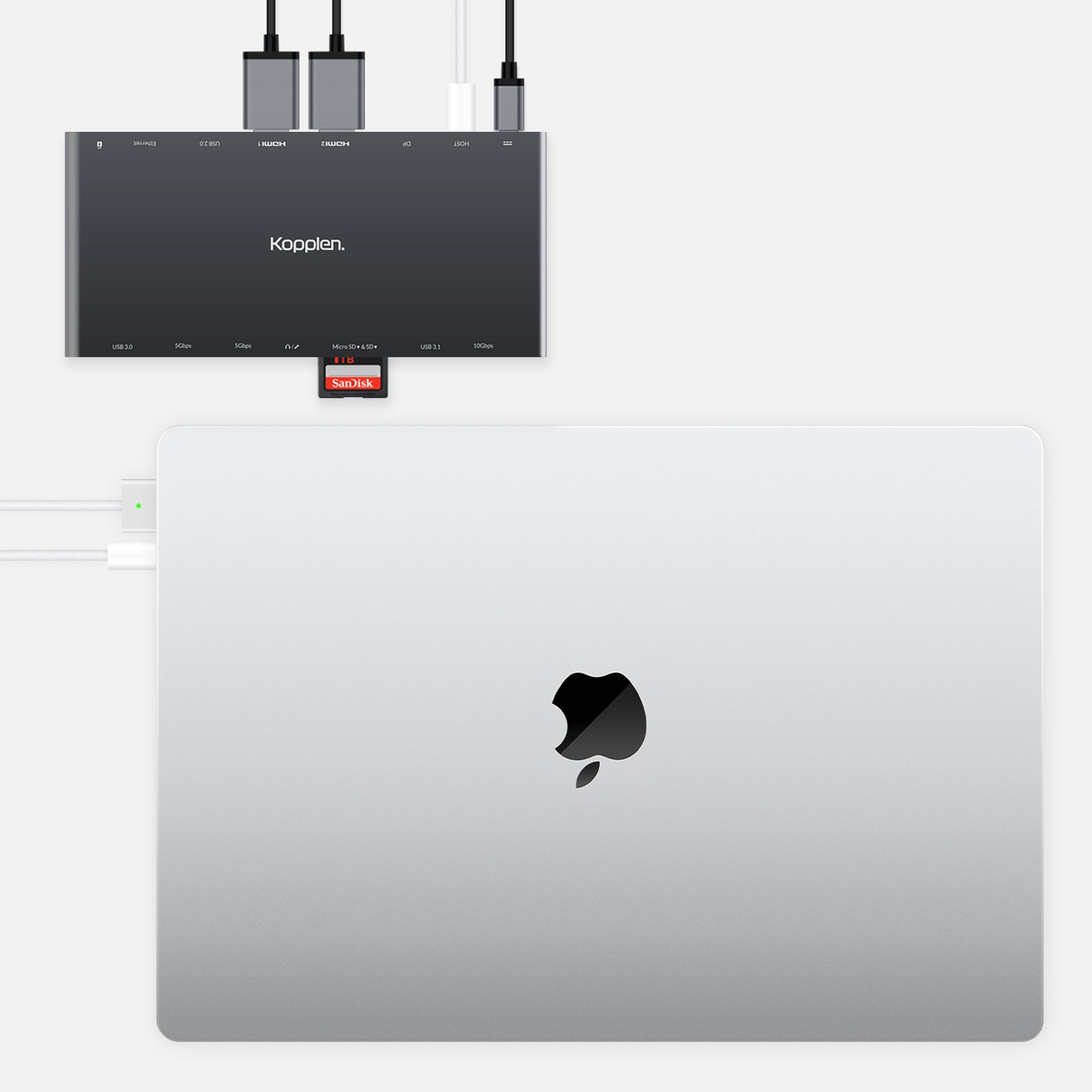 14-in-1 Docking Station | Triple Display, 8K, PowerDelivery, Data Transfer