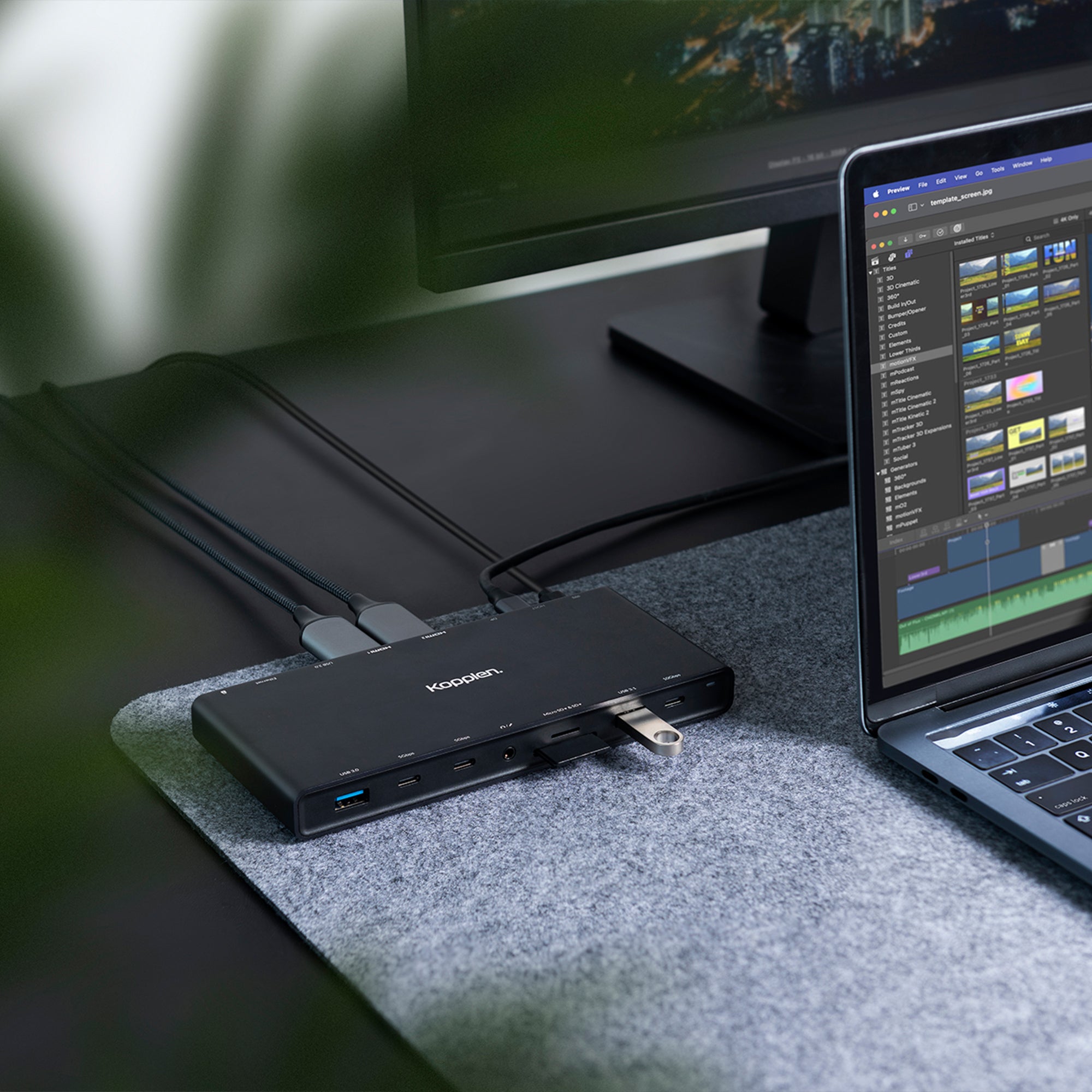14-in-1 Docking Station S6 | 8K External Display | 10Gbps Data