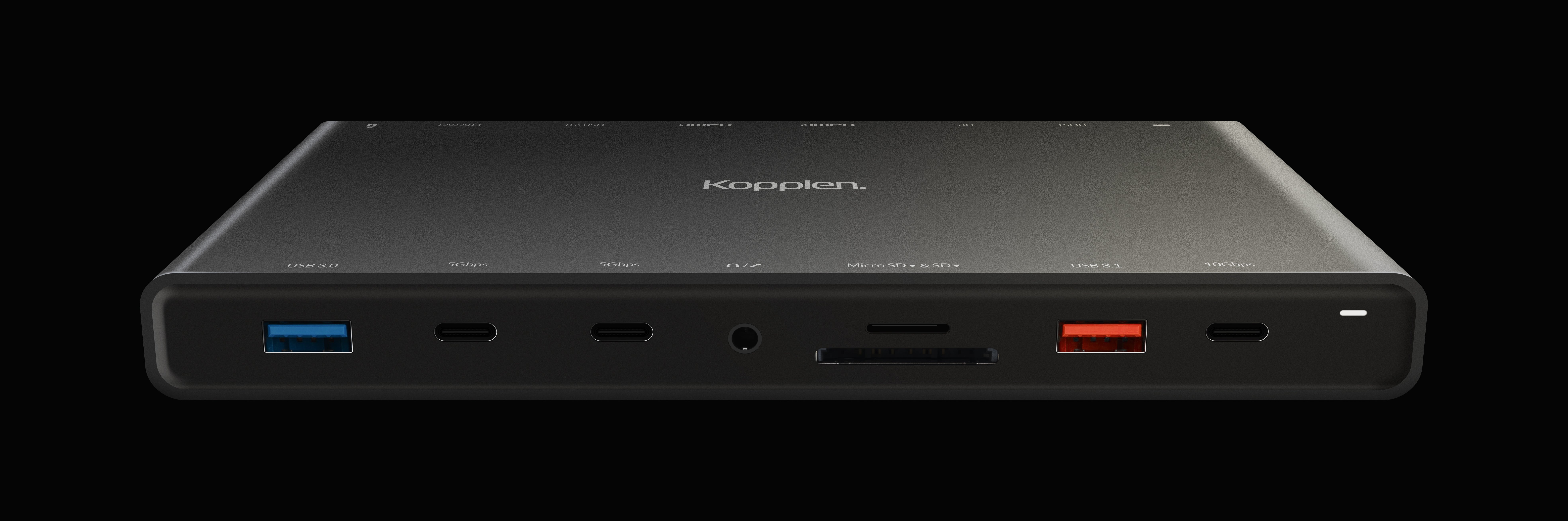 14-in-1 Docking Station S6 | 8K External Display | 10Gbps Data