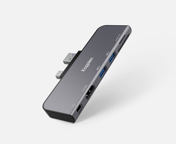 Load image into Gallery viewer, 6-Port USB-A Fixed Hub | Microsoft Surface Pro Adapter