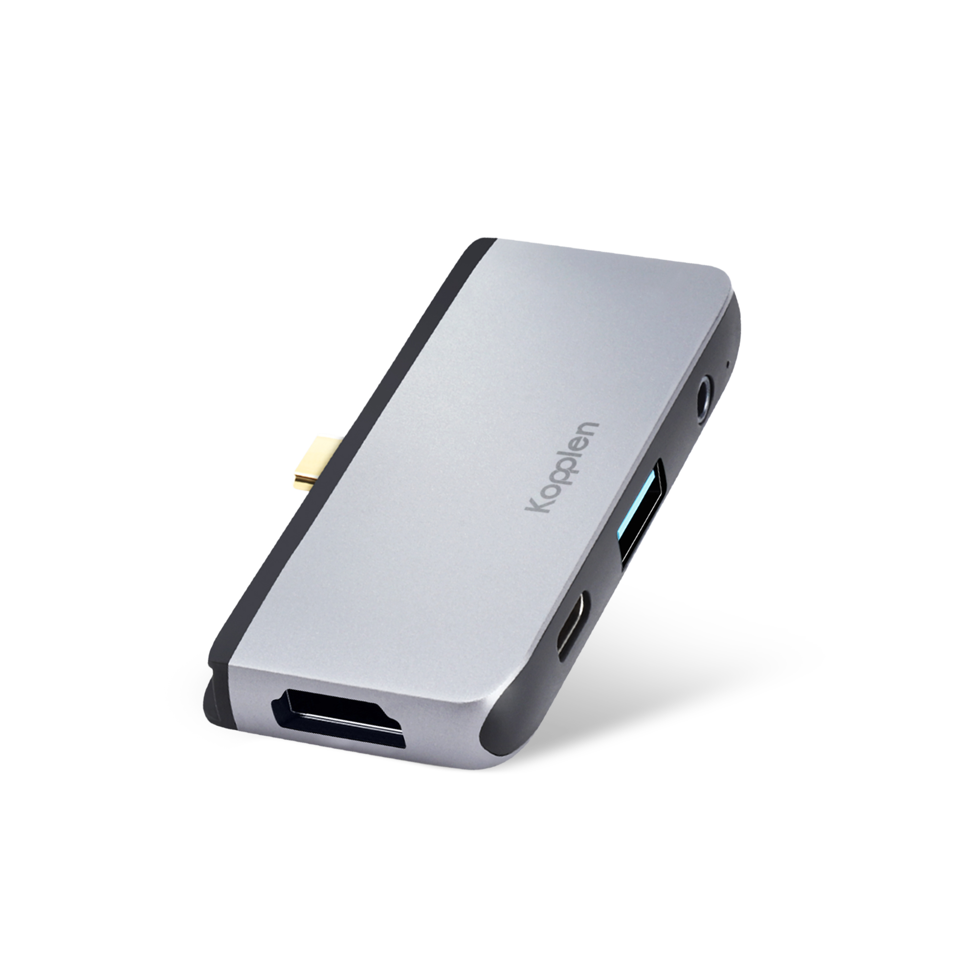 4-Port USB-C iPad & Laptop Hub | 4K Video, Audio, Data, Power Delivery