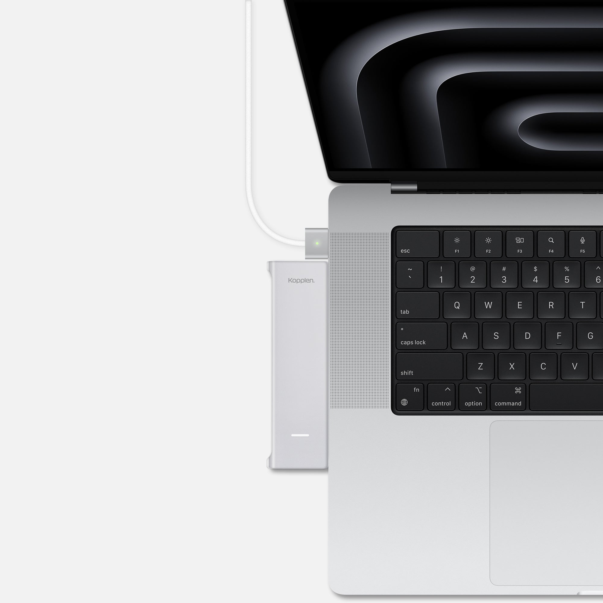 7-Port Dual USB-C Fixed Hub | Compatible with Apple Silicon M Series