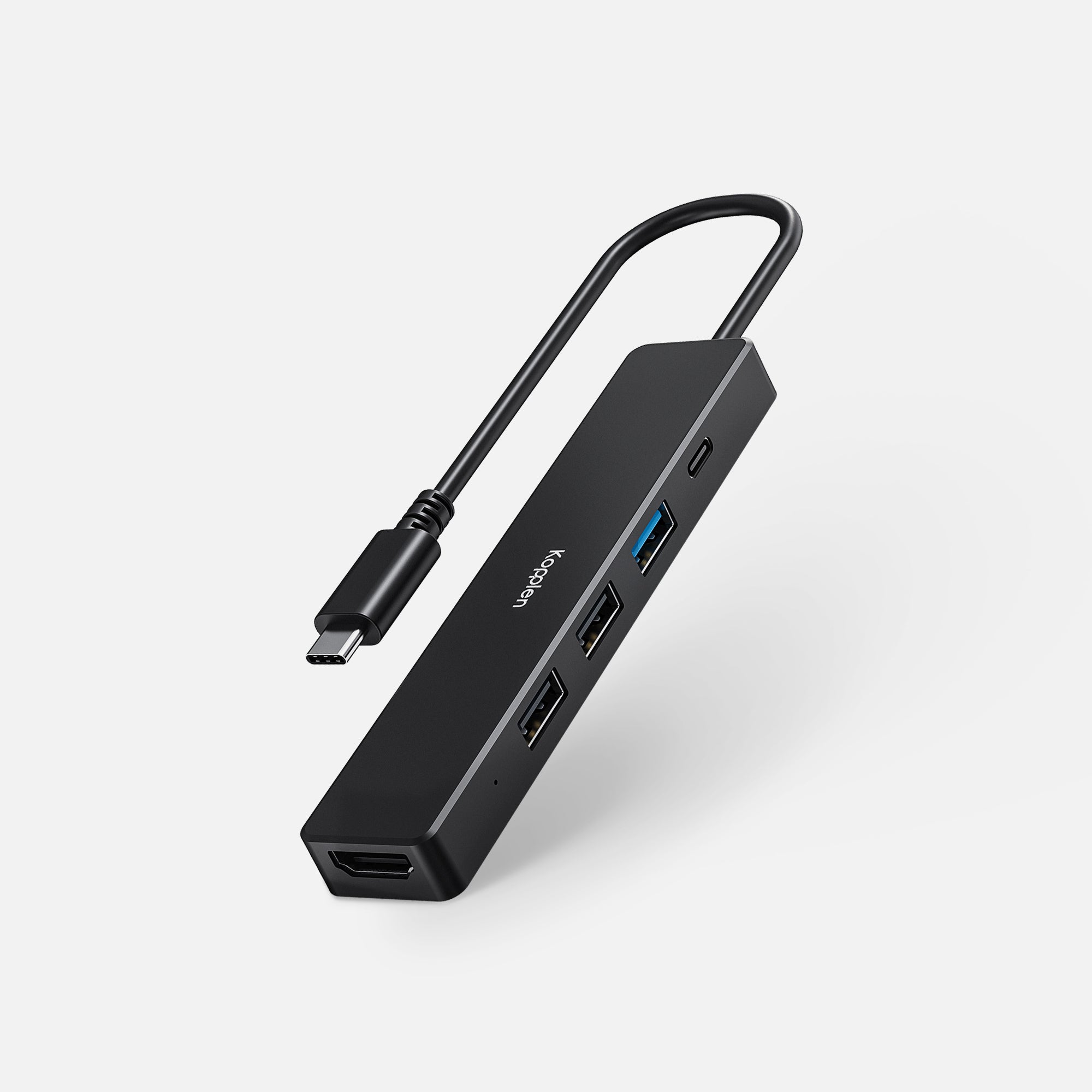 The Voyager Bundle | 5-Port USB-C Hub & Item Locator Tag