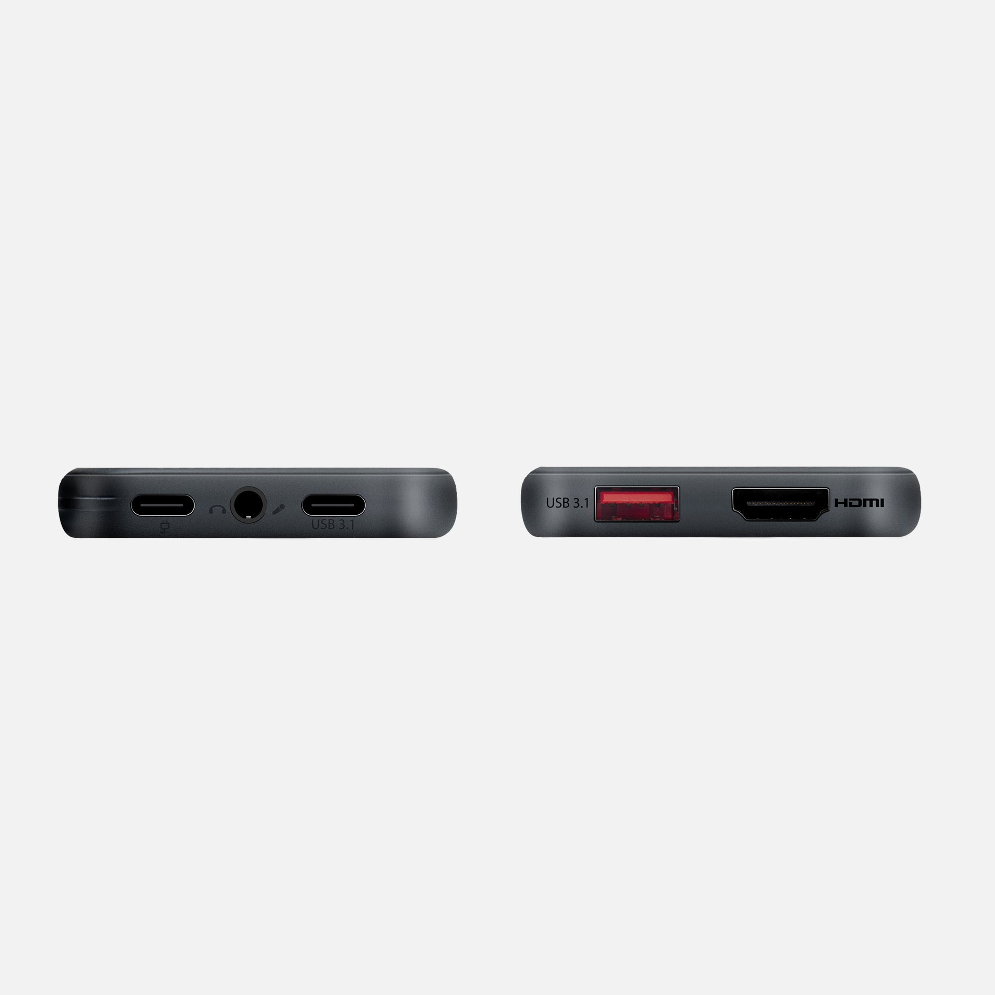 Portable USB-C Media Hub | 4K Video, 100W USB-C, 10Gbps