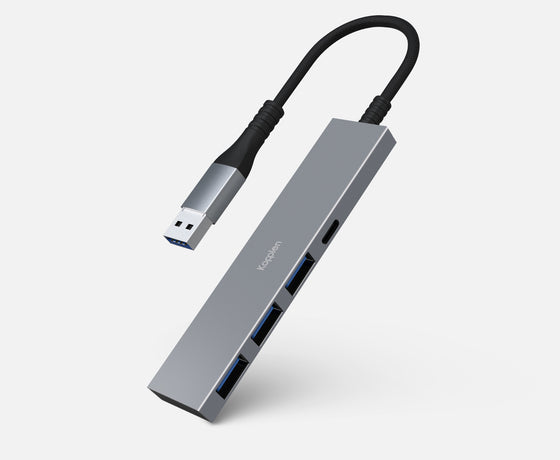 Load image into Gallery viewer, 4-Port USB-A Hub | Data Multi-Port Adapter