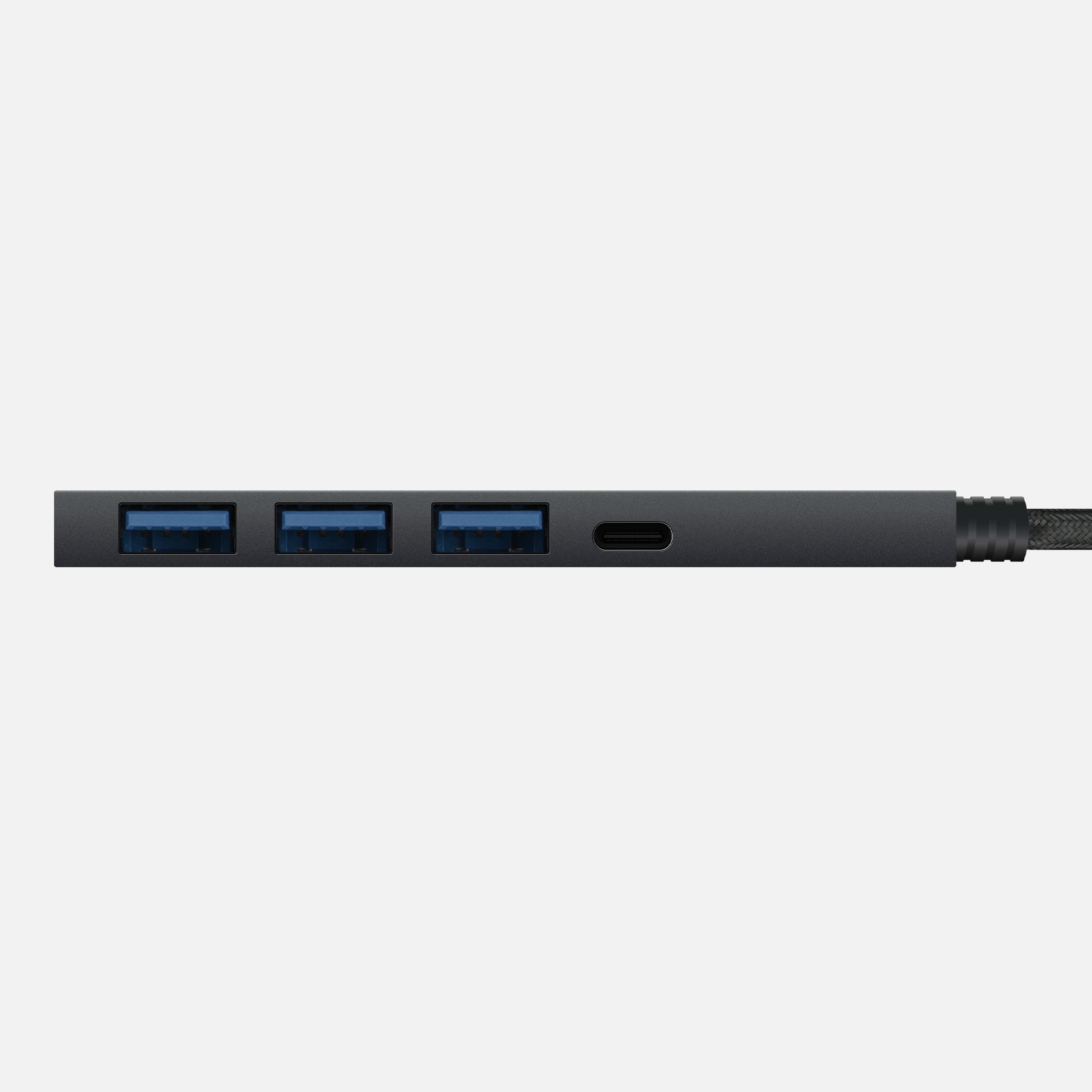 4-Port USB-A Hub | Data Multi-Port Adapter