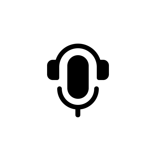 Mic Headphones icon