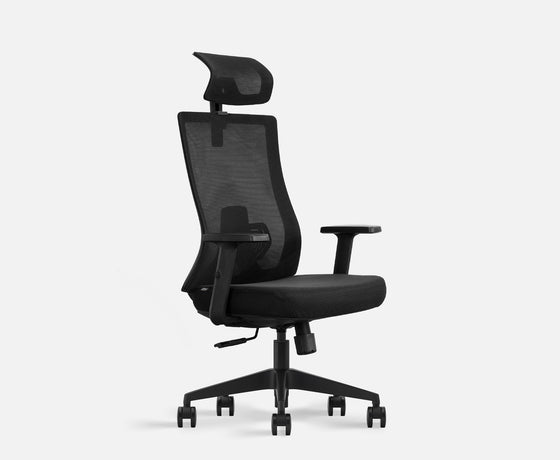 Load image into Gallery viewer, Ergonomic High-Back Mesh Office Chair