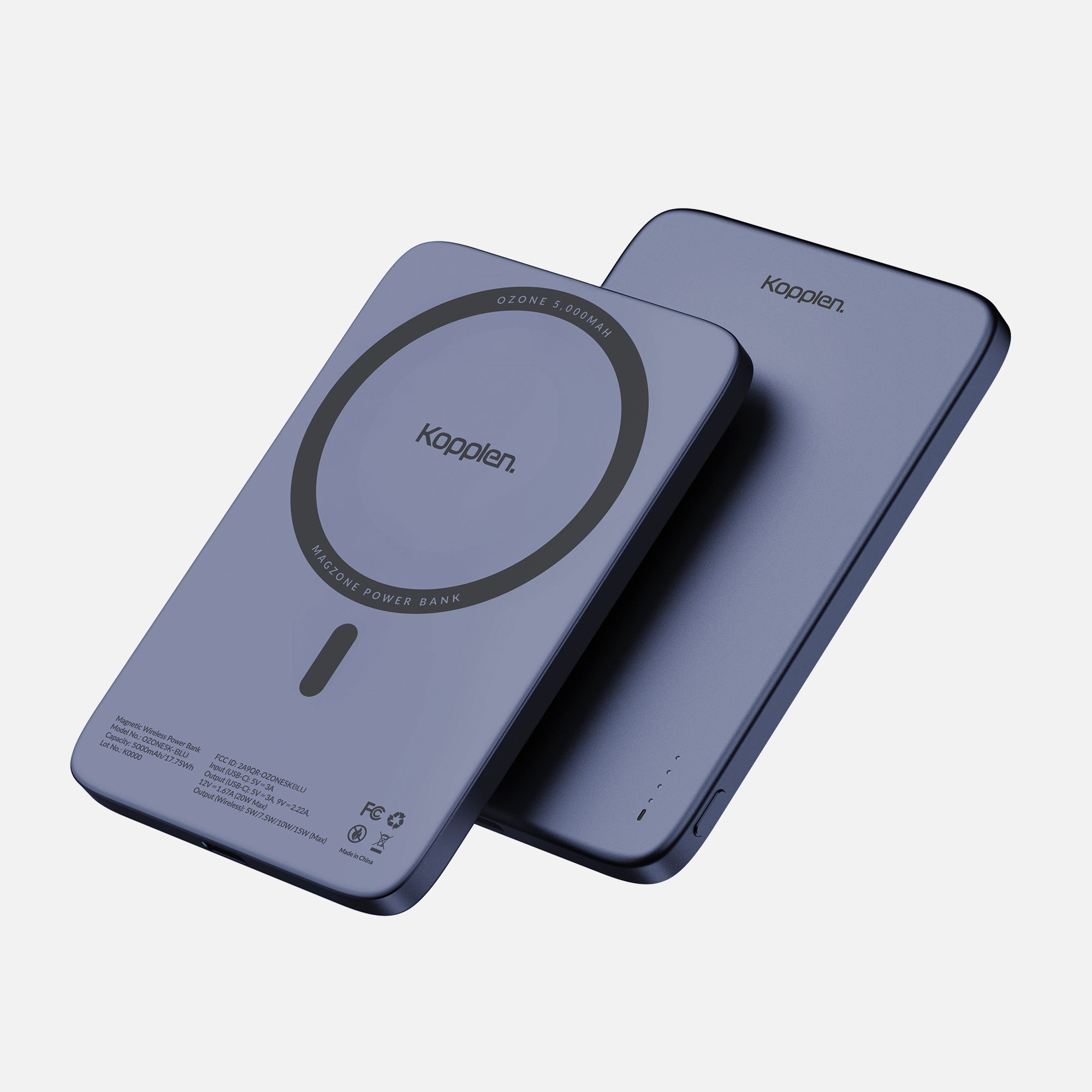 Ozone™ Power Bank 5,000mAh [Pre-order]