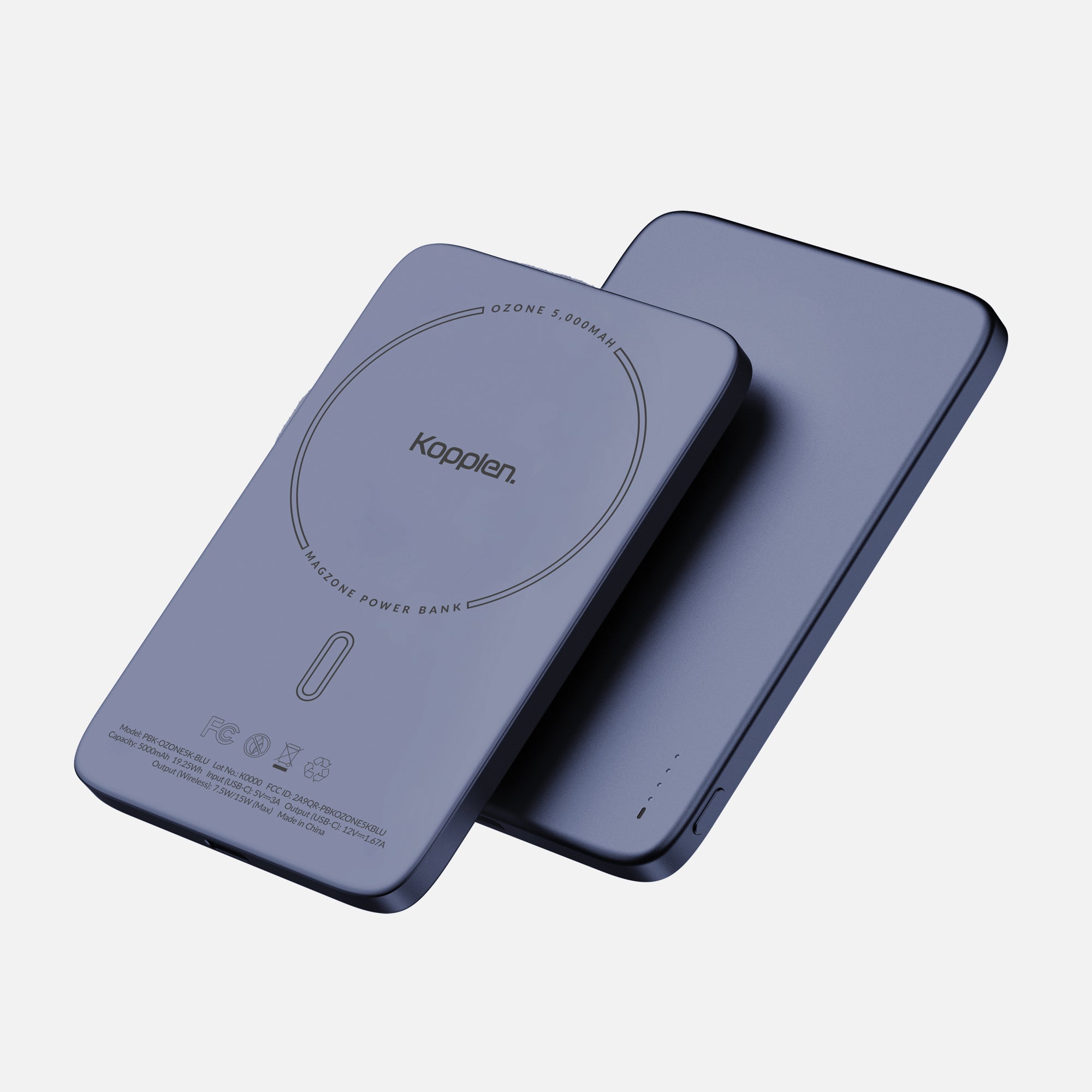 Ozone™ Power Bank 5,000mAh [Pre-order]