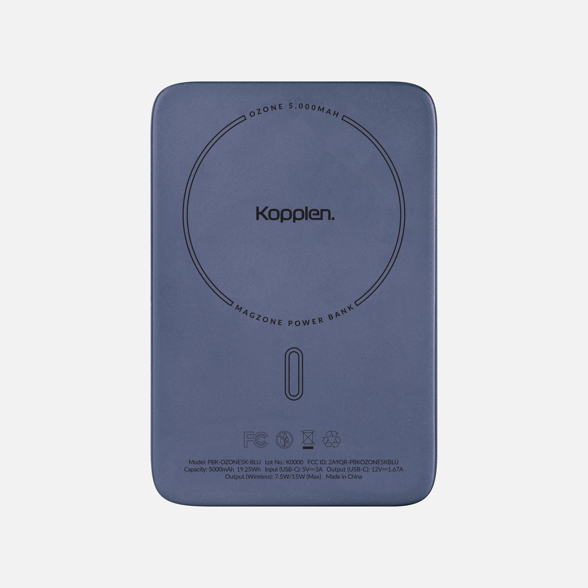 Ozone™ Power Bank 5,000mAh [Pre-order]