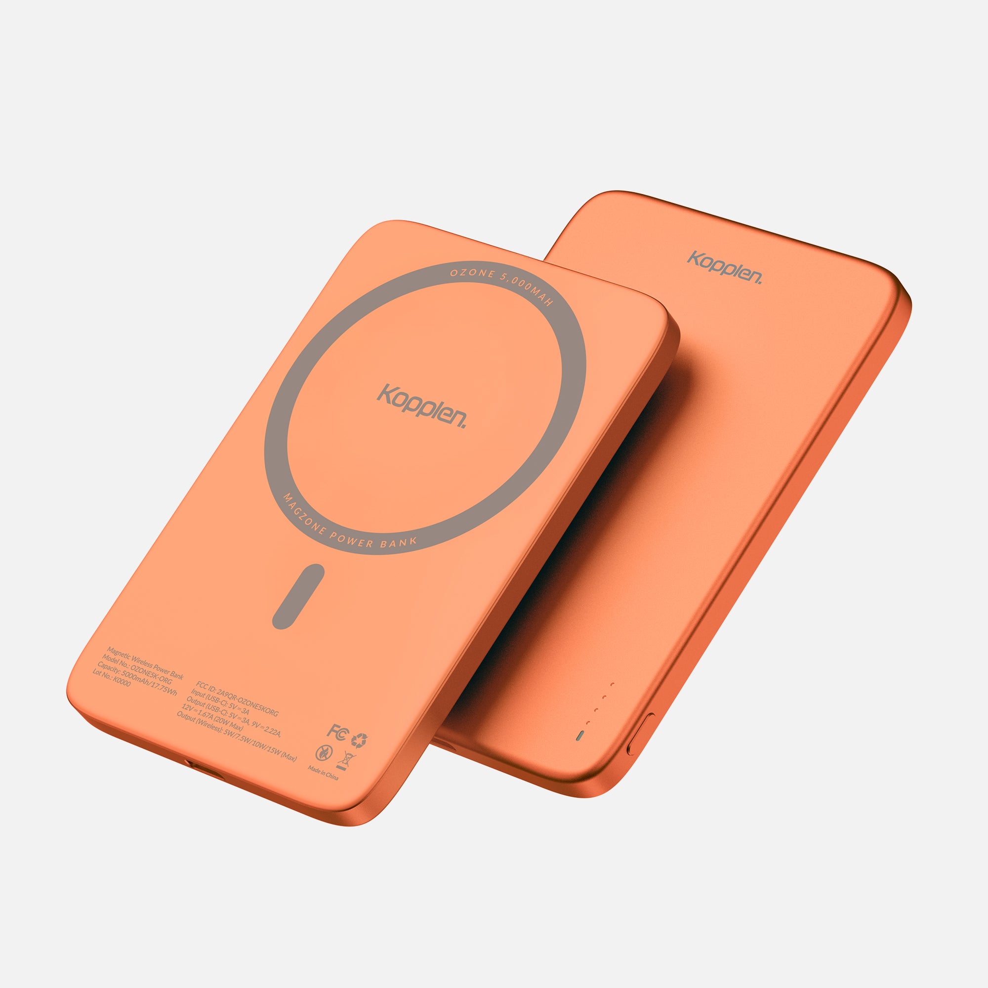 Ozone™ Power Bank 5,000mAh [Pre-order]